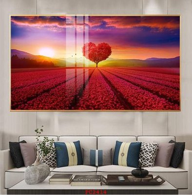 Tệp tin gốc File tranh phong cảnh thiên nhiên PC2414 (dùng cho in ấn) chuyên nghiệp