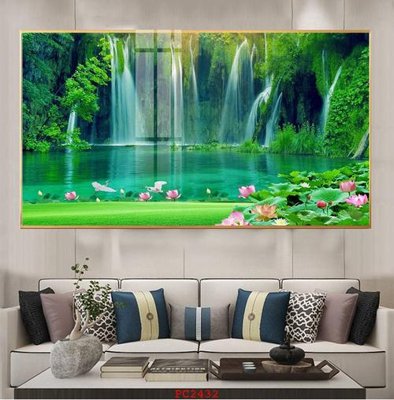 File in ấn File tranh phong cảnh thiên nhiên PC2432 (bản gốc) sắc nét