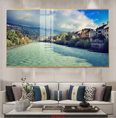 File in ấn File tranh phong cảnh thiên nhiên PC2433 (bản gốc) từ file gốc