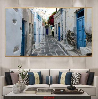 Download file File tranh phong cảnh thiên nhiên PC2448 (gốc) in mica cao cấp