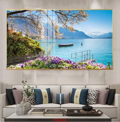 Mua file tranh gốc File tranh phong cảnh thiên nhiên PC2466 tại Filetranh.com