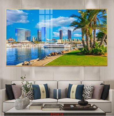 File gốc in ấn File tranh phong cảnh thiên nhiên PC2474 (sẵn sàng tải về)