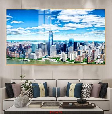 Tải file File tranh phong cảnh thiên nhiên PC2475 (PSD) cho in ấn quảng cáo