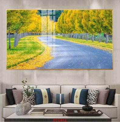 File tranh PSD File tranh phong cảnh thiên nhiên PC2482 chất lượng cao