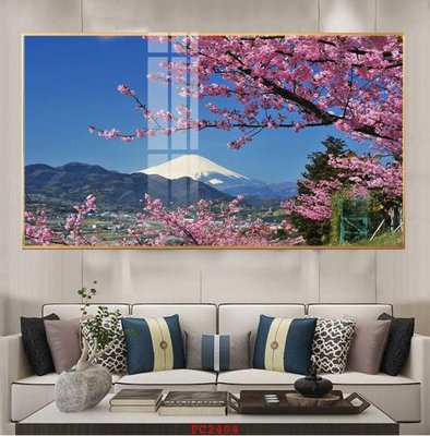 File gốc in ấn File tranh phong cảnh thiên nhiên PC2484 (sẵn sàng tải về)