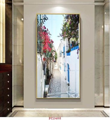 File tranh in mica File tranh phong cảnh thiên nhiên PC2488 (độ phân giải cao)