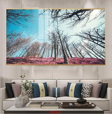 File gốc File tranh phong cảnh thiên nhiên PC2491 (dành cho trang trí nội thất)