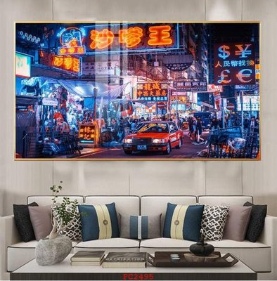 File in mica File tranh phong cảnh thiên nhiên PC2495 (ảnh gốc) đẹp