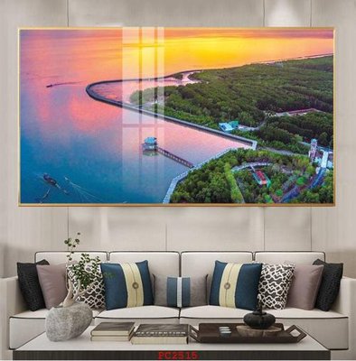 File gốc File tranh phong cảnh thiên nhiên PC2515 cho in ấn và thiết kế