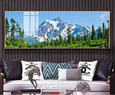 Tải file File tranh phong cảnh thiên nhiên PC2520 (ảnh gốc) in tranh kính