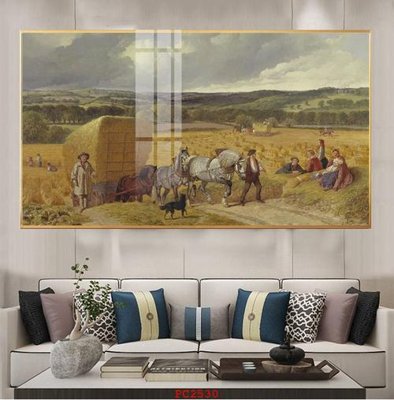 Tải file File tranh phong cảnh thiên nhiên PC2530 (PSD) cho in ấn quảng cáo