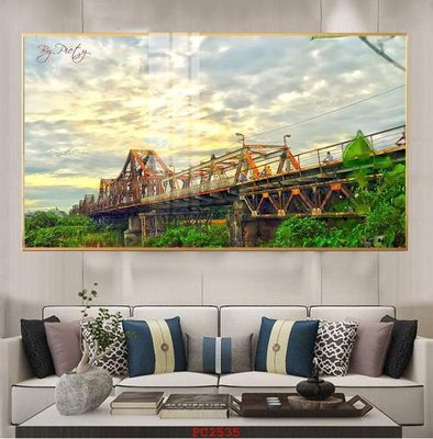 Download file tranh PSD File tranh phong cảnh thiên nhiên PC2535 để chỉnh sửa