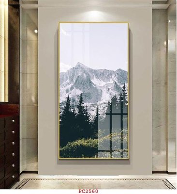 File tranh File tranh phong cảnh thiên nhiên PC2560 (gốc) in film