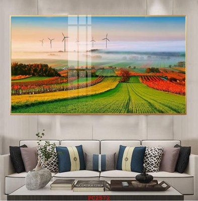 File gốc File tranh phong cảnh thiên nhiên PC2572 (AI/EPS) cho in ấn