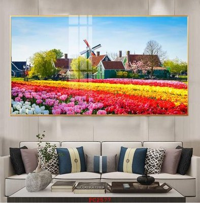 File gốc File tranh phong cảnh thiên nhiên PC2577 (ảnh chi tiết) để in lụa