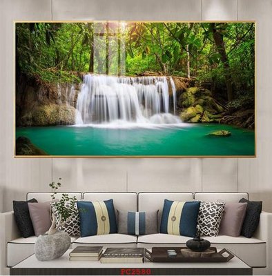 File gốc File tranh phong cảnh thiên nhiên PC2580 (trang trí) cho phòng khách