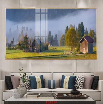 Tải file File tranh phong cảnh thiên nhiên PC2587 (gốc) in tranh tráng gương