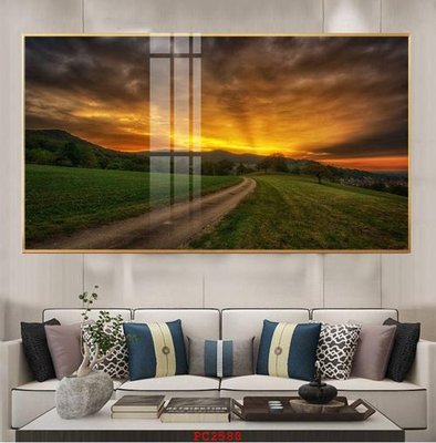 File tranh File tranh phong cảnh thiên nhiên PC2588 (gốc) in film