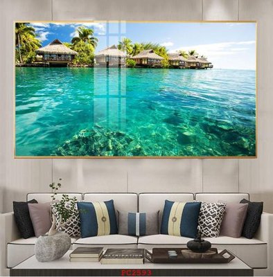 File gốc File tranh phong cảnh thiên nhiên PC2593 (dành cho trang trí nội thất)