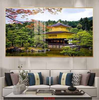 Tải file File tranh phong cảnh thiên nhiên PC2595 (gốc) in trên mọi chất liệu