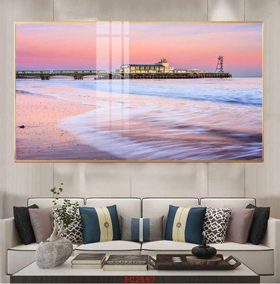 Download file gốc File tranh phong cảnh thiên nhiên PC2597 (in mica) 3D