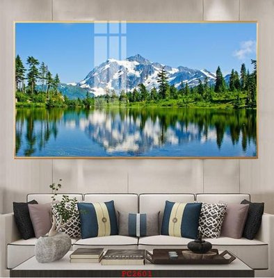 Tải file File tranh phong cảnh thiên nhiên PC2601 (gốc) in tranh tráng gương