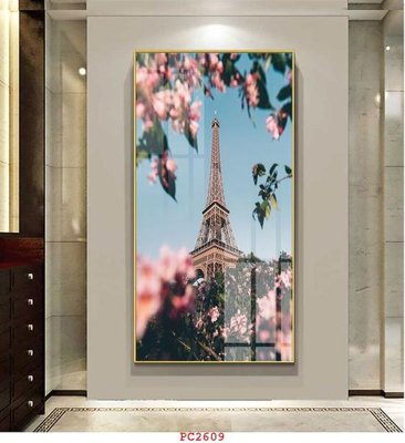 File gốc File tranh phong cảnh thiên nhiên PC2609 (bản quyền) cho in ấn