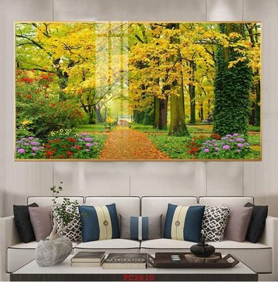 File gốc in ấn File tranh phong cảnh thiên nhiên PC2610 độ phân giải cao