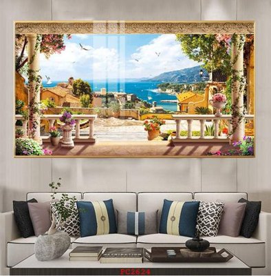 Tải file File tranh phong cảnh thiên nhiên PC2624 (gốc) in ấn ngay lập tức