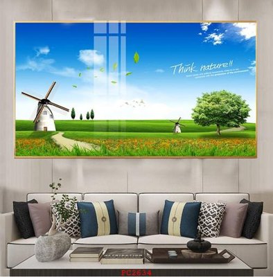 File in trần File tranh phong cảnh thiên nhiên PC2634 (file gốc) phong thủy