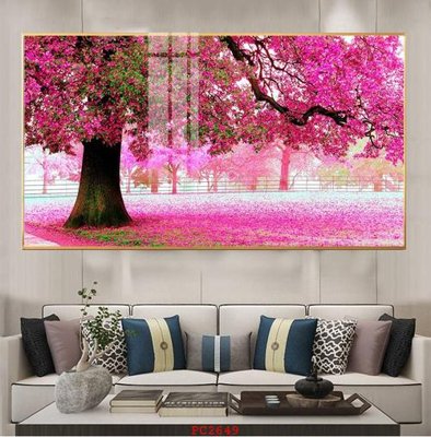 File gốc File tranh phong cảnh thiên nhiên PC2649 (thiết kế) độc quyền