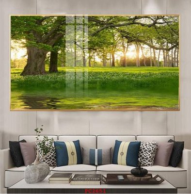 File gốc File tranh phong cảnh thiên nhiên PC2651 cho in ấn và thiết kế