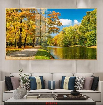 Tải về file gốc File tranh phong cảnh thiên nhiên PC2674 (dùng cho in quảng cáo)