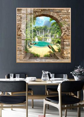 File gốc File tranh phong cảnh thiên nhiên PC2692 (PNG) chất lượng cao