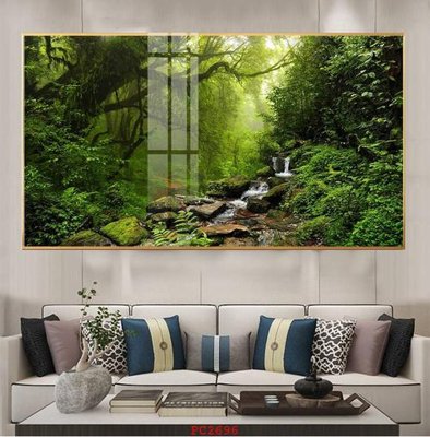 File in trần File tranh phong cảnh thiên nhiên PC2696 (bản gốc) trời sao