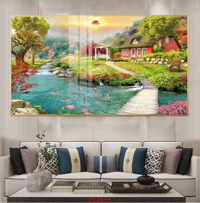 File tranh File tranh phong cảnh thiên nhiên PC2699 (ảnh gốc) in trần xuyên sáng