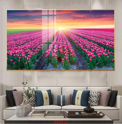 File PSD File tranh phong cảnh thiên nhiên PC2712 (bản gốc) đã tách nền