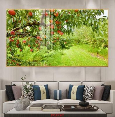 File tranh File tranh phong cảnh thiên nhiên PC2747 (ảnh gốc) in trần 3D