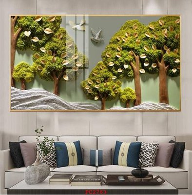 Cung cấp file tranh gốc File tranh phong cảnh thiên nhiên PC2763 độc quyền