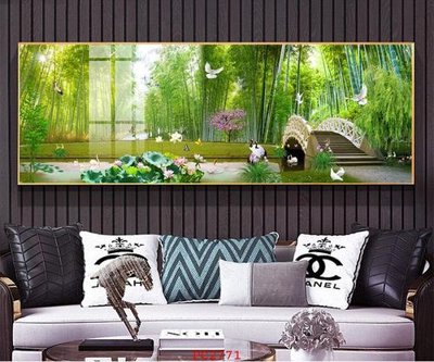 File tranh in tráng gương File tranh phong cảnh thiên nhiên PC2771 (siêu nét)