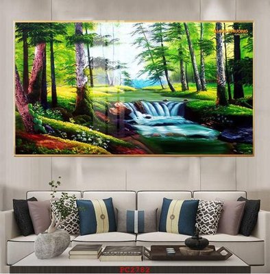 File gốc File tranh phong cảnh thiên nhiên PC2782 (PNG) không nền chất lượng