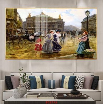 File gốc File tranh phong cảnh thiên nhiên PC2783 (thiết kế) độc quyền