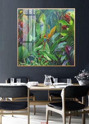 Ảnh gốc File tranh phong cảnh thiên nhiên PC2788 (độ nét cao) in tráng gương