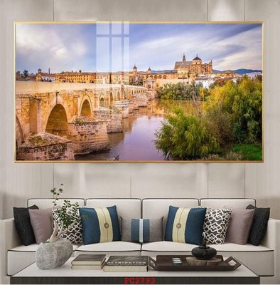 File tranh in tráng gương File tranh phong cảnh thiên nhiên PC2793 (siêu nét)