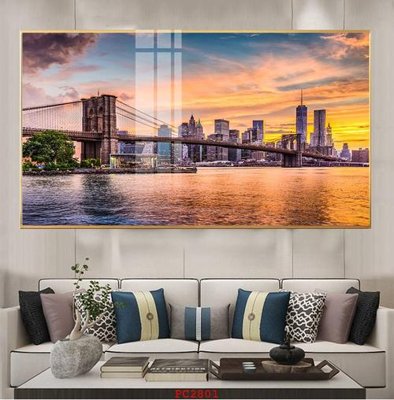 File gốc File tranh phong cảnh thiên nhiên PC2801 (trang trí) phòng ngủ