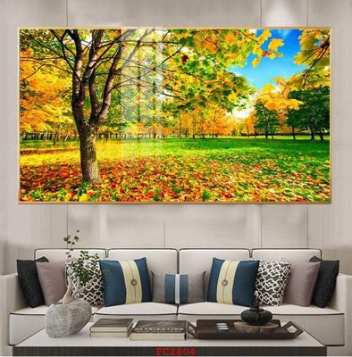 Download file File tranh phong cảnh thiên nhiên PC2804 (gốc) in mica ốp bếp