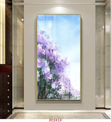 Hình ảnh file gốc in lụa File tranh phong cảnh thiên nhiên PC2819