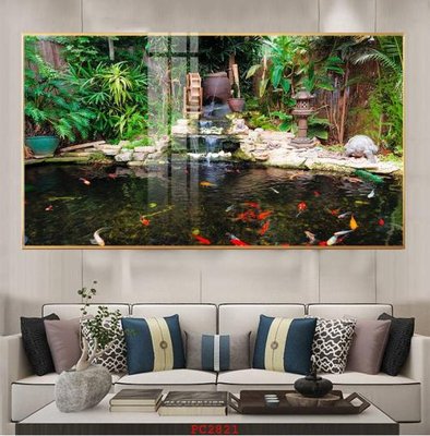 Download file gốc File tranh phong cảnh thiên nhiên PC2821 (in lụa) cao cấp