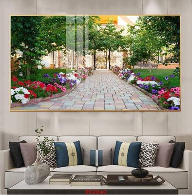 File ảnh gốc File tranh phong cảnh thiên nhiên PC2840 không vỡ nét