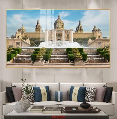 File in lụa File tranh phong cảnh thiên nhiên PC2859 (tân cổ điển) File tranh phong cảnh thiên nhiên PC2859